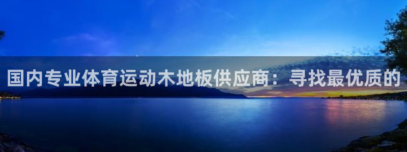杏鑫体育app下载：国内专业体育运动木地板供应商：寻找最优质的