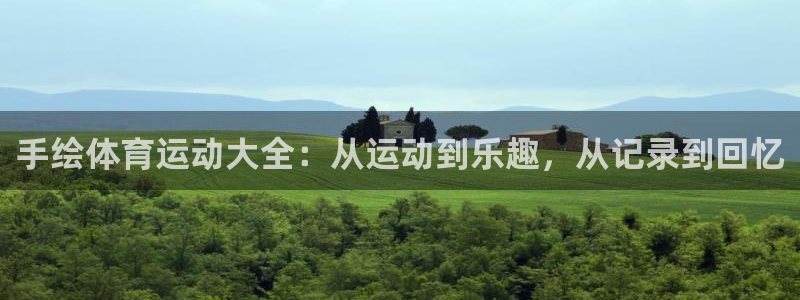杏鑫体育4：手绘体育运动大全：从运动到乐趣，从记录到回忆