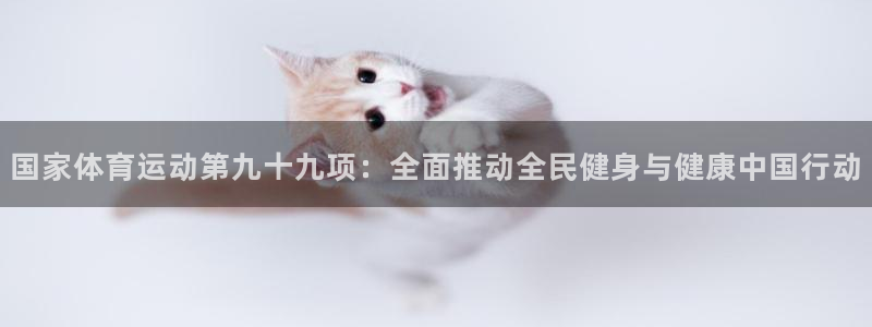 杏鑫凯捷平台：国家体育运动第九十九项：全面推动全民健身与健康中国行动