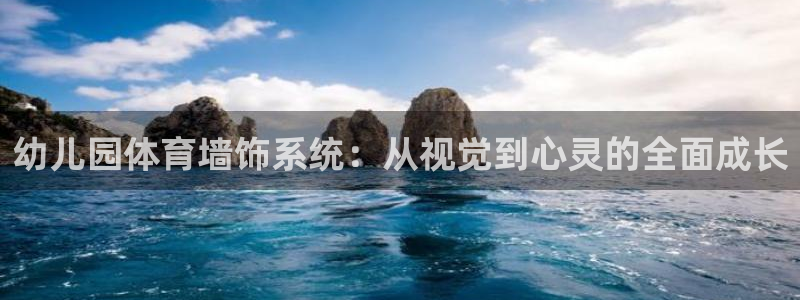 杏鑫3官网：幼儿园体育墙饰系统：从视觉到心灵的全面成长