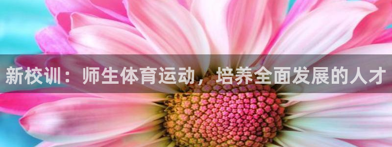 杏鑫体育3：新校训：师生体育运动，培养全面发展的人才
