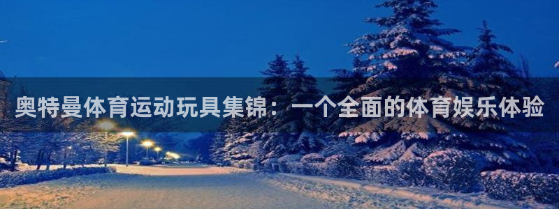 杏鑫体育和杏耀是哪个公司的：奥特曼体育运动玩具集锦：一个全面的体育娱乐体验